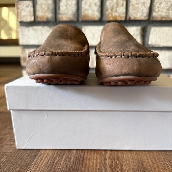 Cardin McCoy Classic Loafers Chocolate Like New Condition Worn Twice Size 1 - Picture 10 of 15